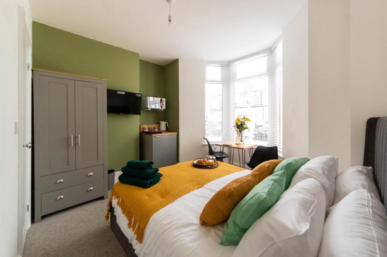 Bay City Studio Apartments By Staying-Away คาร์ดิฟฟ์ ภายนอก รูปภาพ