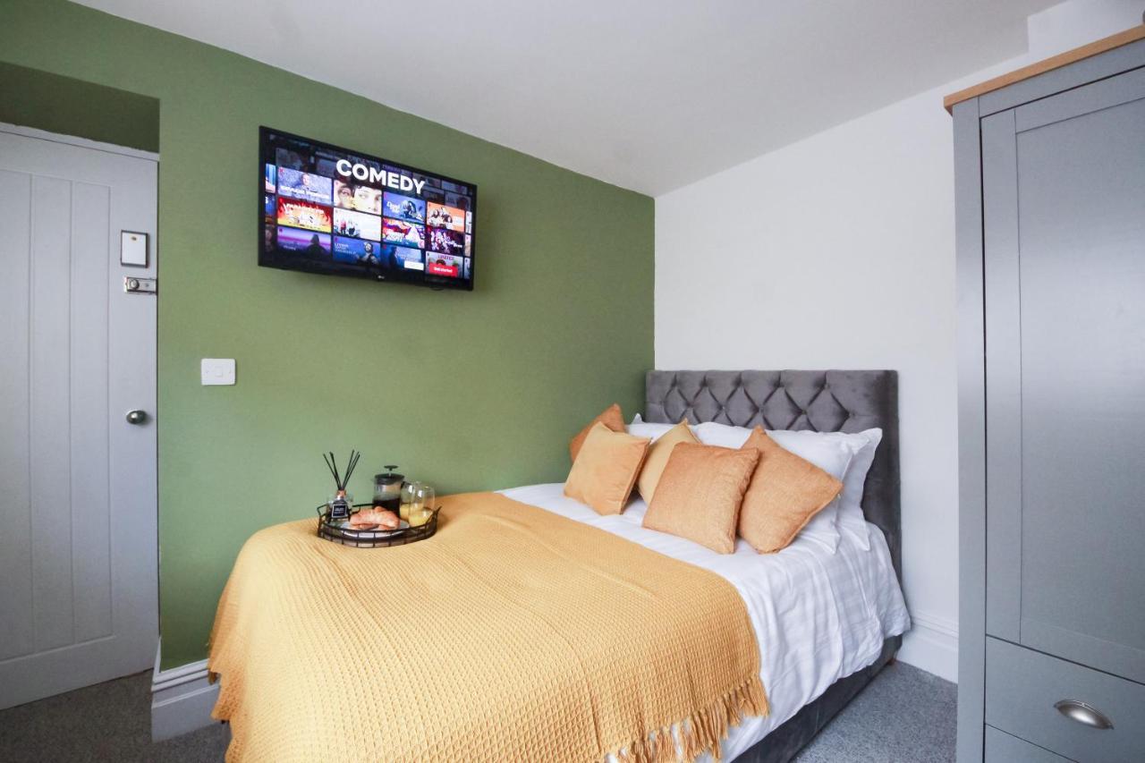 Bay City Studio Apartments By Staying-Away คาร์ดิฟฟ์ ภายนอก รูปภาพ