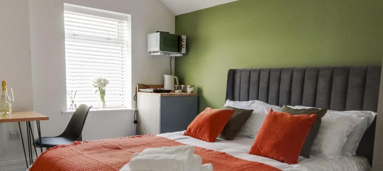 Bay City Studio Apartments By Staying-Away คาร์ดิฟฟ์ ภายนอก รูปภาพ