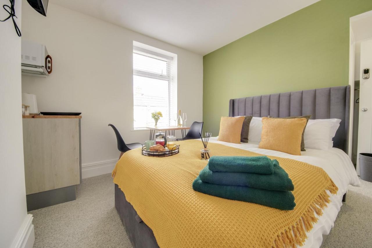 Bay City Studio Apartments By Staying-Away คาร์ดิฟฟ์ ภายนอก รูปภาพ